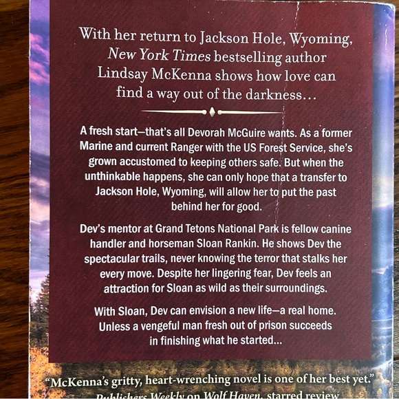 4 books for $16 - OUT RIDER by Lindsay McKenna - Picture 2 of 4